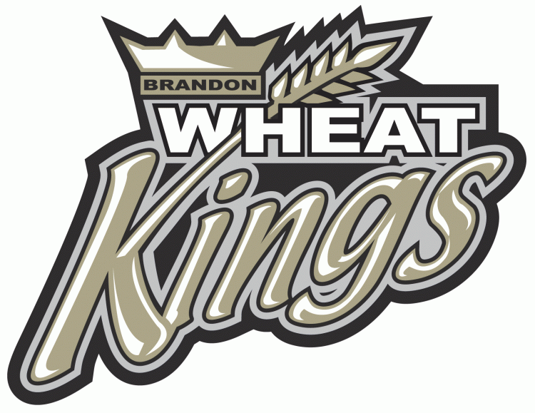 brandon wheat kings 2003 primary logo iron on transfers for clothing